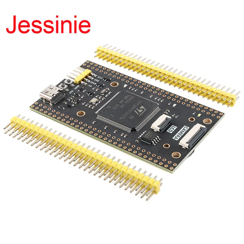 Płytka rozwojowa STM32H723ZGT6 STM32 z 2.0-calowym wyświetlaczem TFT IPS LCD i modułem kamery SPI OV2640. — zdjęcie 7