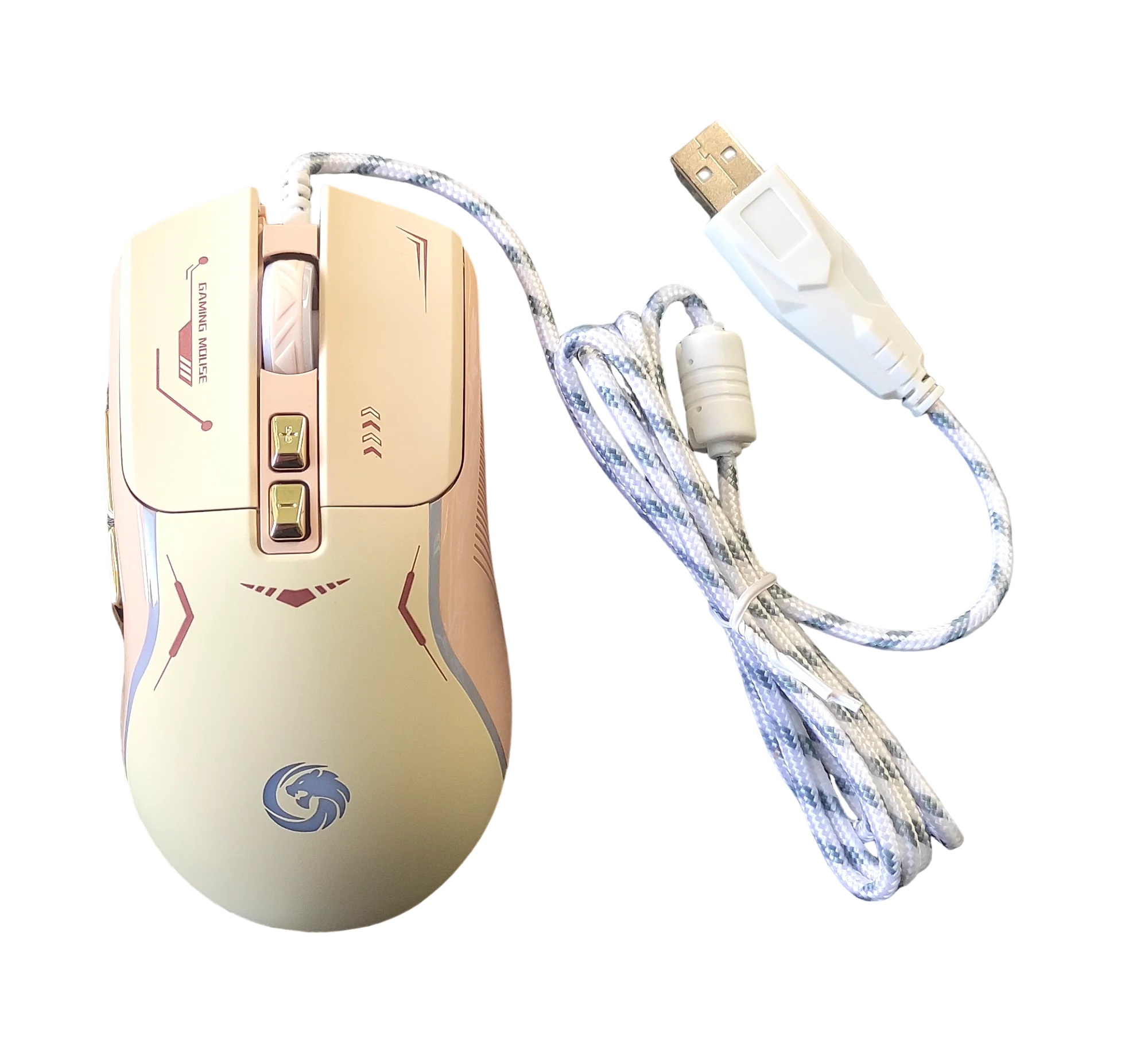 YOOYA YYeP19 Мышь Проводной USB-кабель Игровые компьютерные мыши с регулируемым разрешением Эргономичная для портативных ПК