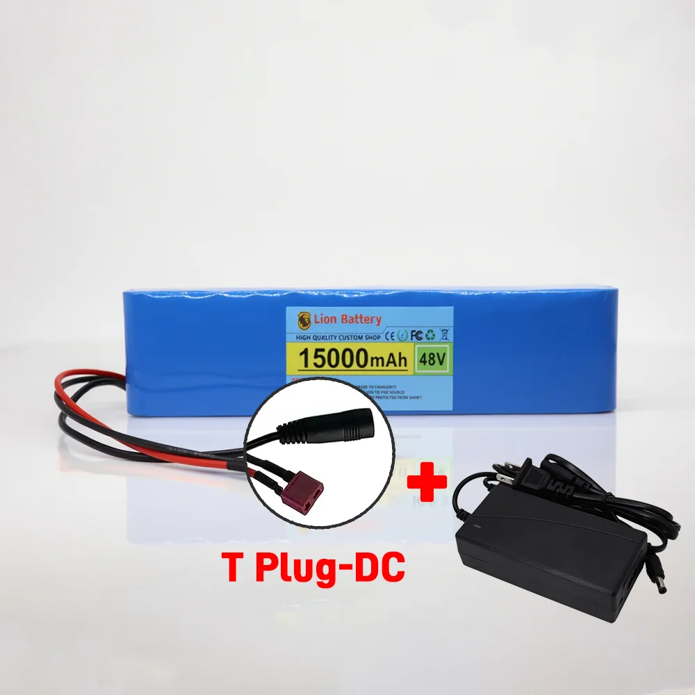 13S3P Verbeterde versie 48V 15Ah lithiumbatterij 1000W is geschikt voor M365 elektrische scooter met ingebouwde BMS 18650 batterij