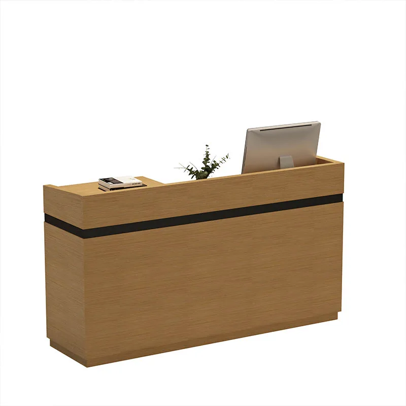 Shop Mobile Reception Desk Modern Beauty Clinic Commercial Premium Nail Salon Reception Desk Hotel Theke Rezeption Furniture HDH