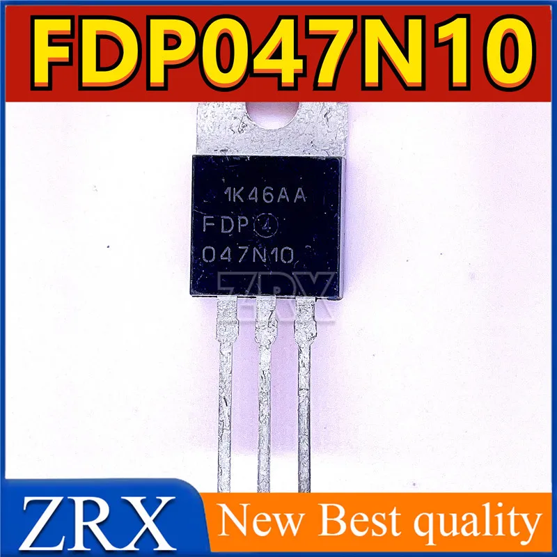 インポートスポットfdp047n10から-220, 100v,164a,新品,ロットあたり5個