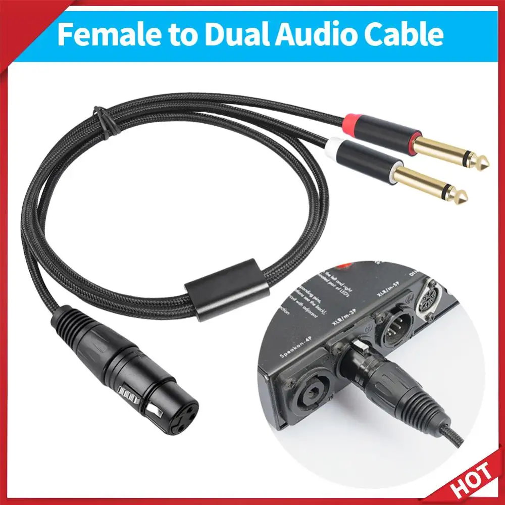 1/2/3M Mic Audio Co…