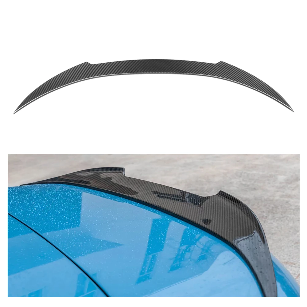 

Для 8-й серии G14 G15 2019+ настоящий сухой задний спойлер из углеродного волокна, автомобильный спойлер, комплекты заднего крыла, отделка автомобильных аксессуаров