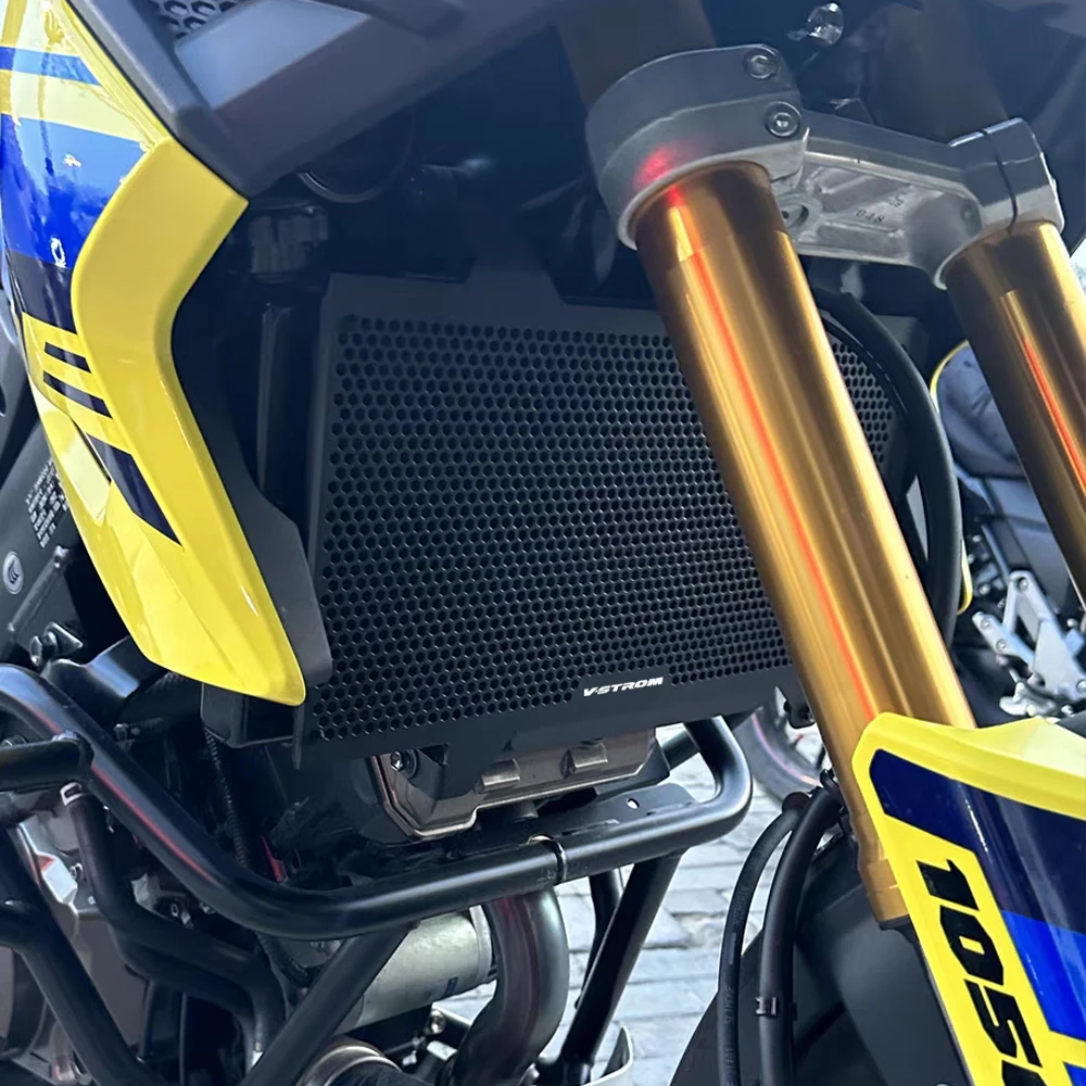 2027 Vstron 1050 XT Vstron 1050 DE Adventure Radiator Guard Protetor Grille Cover For Suzuki V-stron 1050XT V-stron 1050DE 2020-
