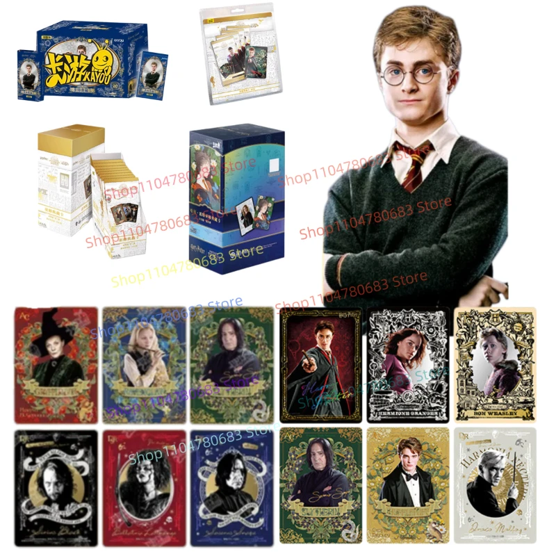 

Kayou Harry Potter Cards Wizard Collection Card Ultra Premium Edition Wave 1 Official Genuine Peripheral Trading Card Packs