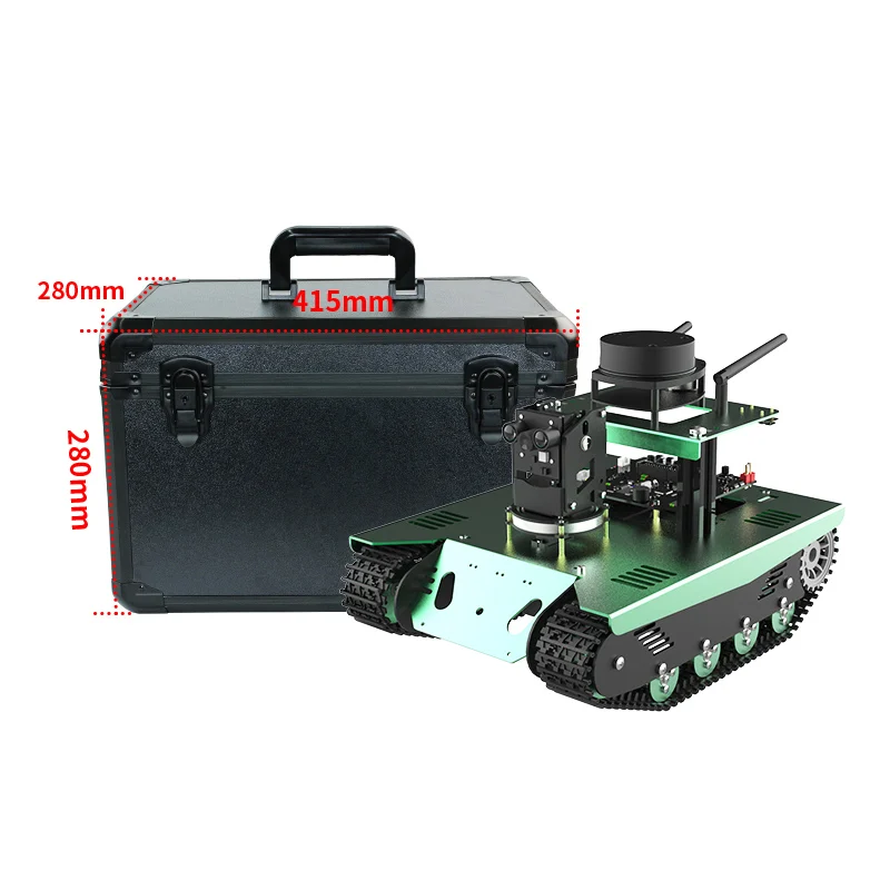 Transbot ROS Lidar HD Or Depth Camera Robot Through Python Programming Designed For Jetson NANO 4GB SUB Raspberry Pi 4B