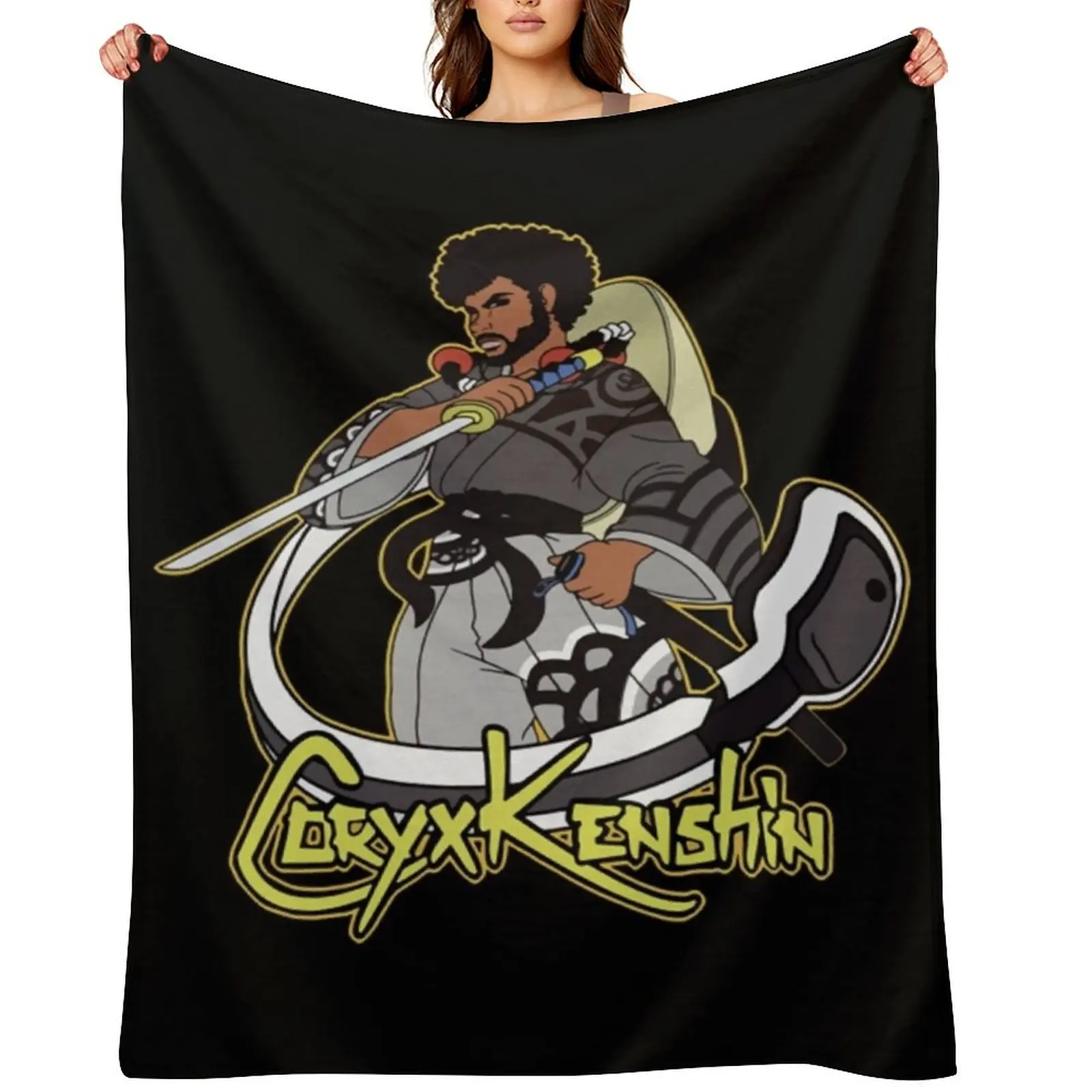 

Coryxkenshin Throw Blanket wednesday Cute Polar Blankets
