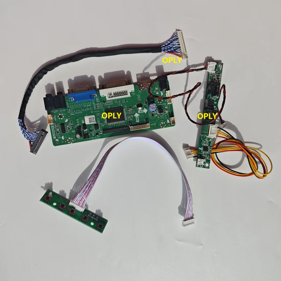 

M.NT68676 Controller board for LM200WD3-TLC9 LM200WD3 LED panel 20" screen monitor 1600x900 VGA HDMI-compatible DVI DIY