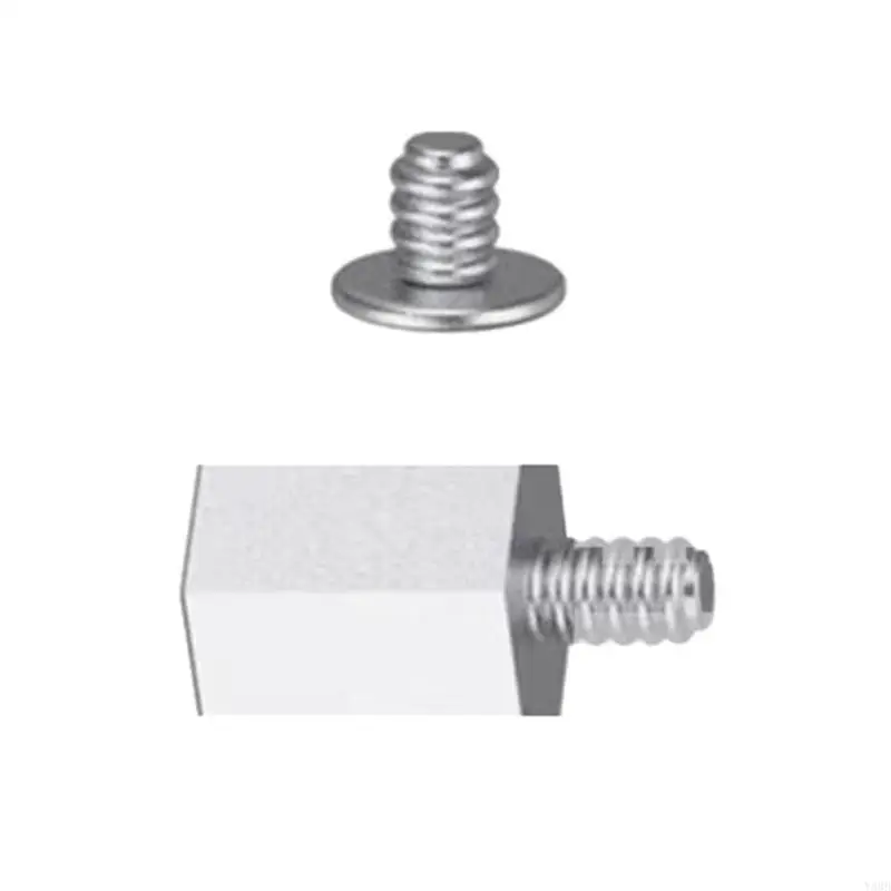 Y88B M.2 SSD 설치 키트 M.2 노트북 마더 보드에 호환되는 SSD 장착 나사 M.2 Buckle M.2 Nut