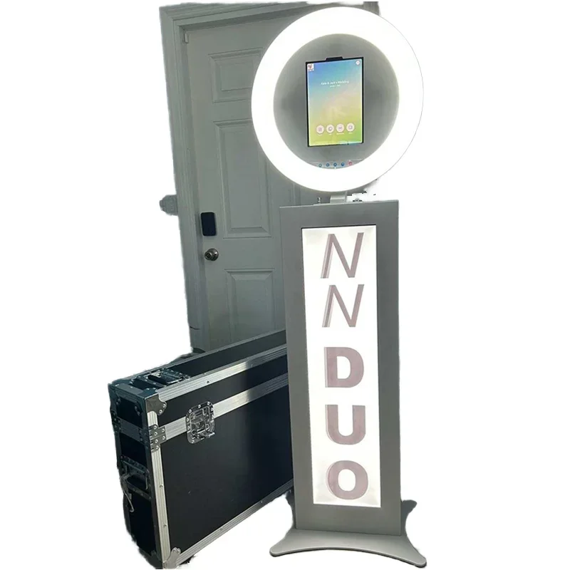 

DZ WJW CJM Advanced products Deluxe 10.2-Inch iPad Photo Booth With LCD Display for iPad for Photobooths