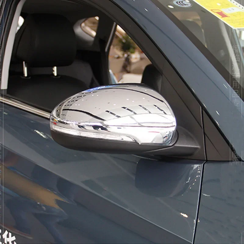 

For Hyundai Tucson 2015 2016 2017 2018 ABS Chrome Wing Rearview Side Mirror Cover Trim Car Styling
