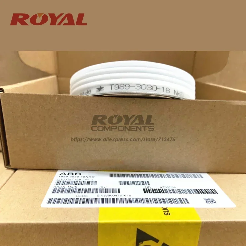 T989-3030-18 شحن مجاني الثايرستور الجديد والأصلي