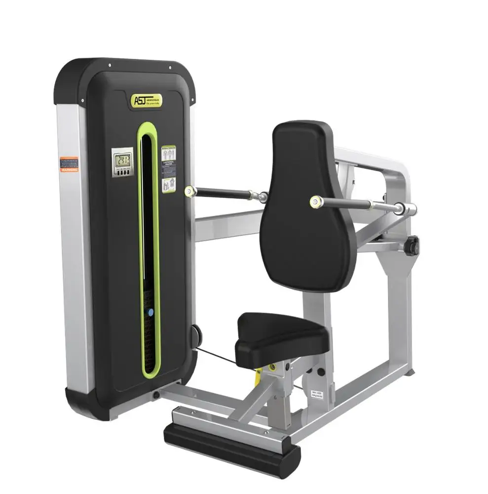

Commercial Use Strength Exercise Machine Seated Dip Machine in Gym Equipment Machine Seated Dip Triceps