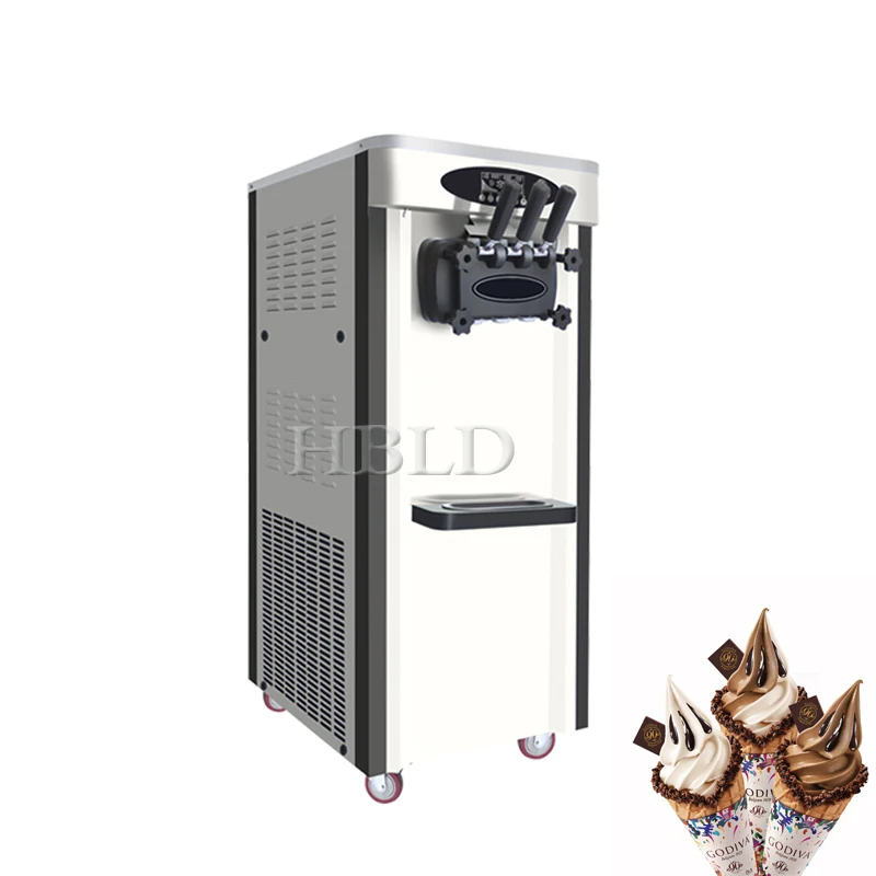 

Efficient And Easy To Operate Stainless Steel Strawberry Sundae Machine For Mobile Commercial Ice Cream Machines