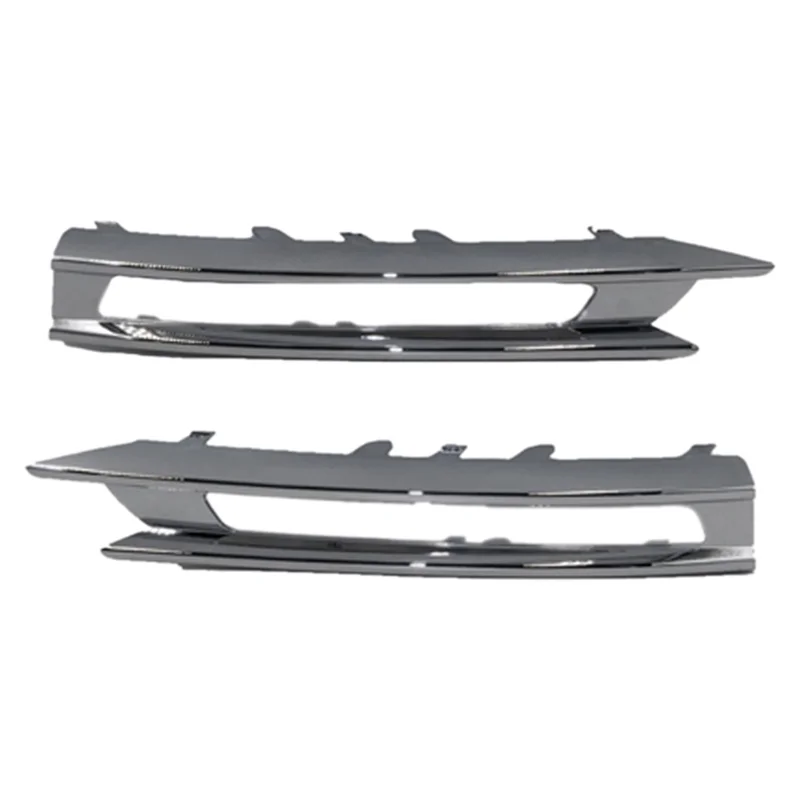 Classy-For M-Class W166 2012-2015 Front Bumper Fog Lamp Trim Daytime Running Light Cover 1668851374 1668851474