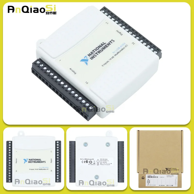 US NI USB-6009 USB-6008 data collection card multi-function 0021 mating terminal block