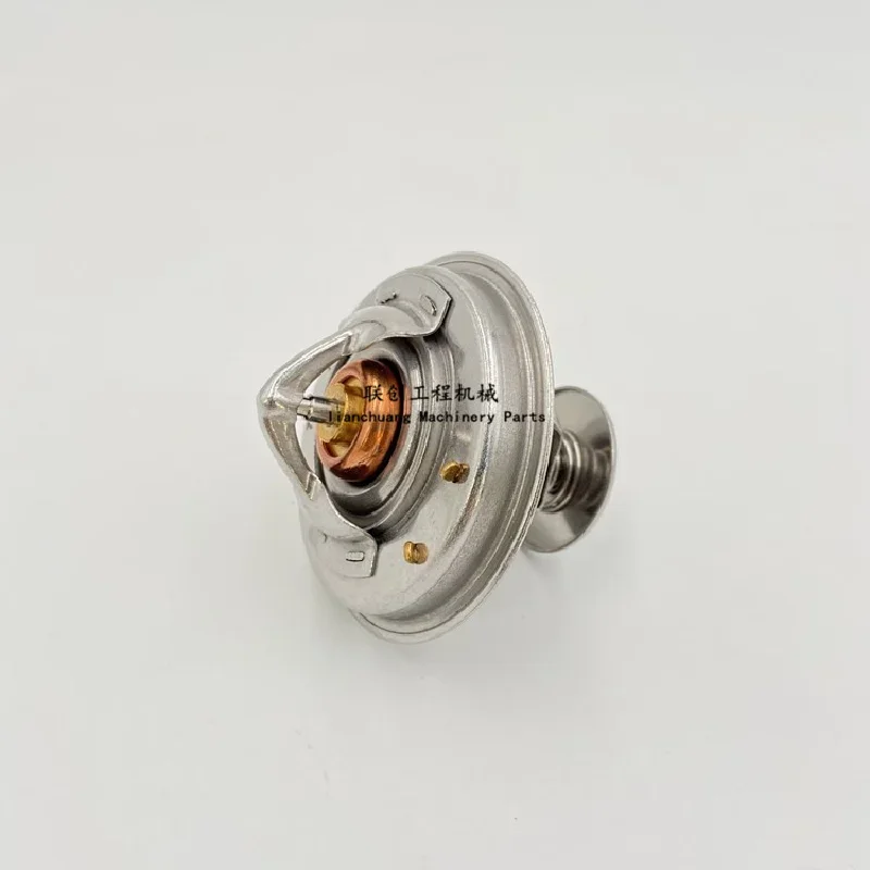 

For Kobelco SK200 SK210 SK220 SK230-6-6E Thermostat Mitsu-bishi 6D31/6D34 Engine Thermostat Excavator Parts