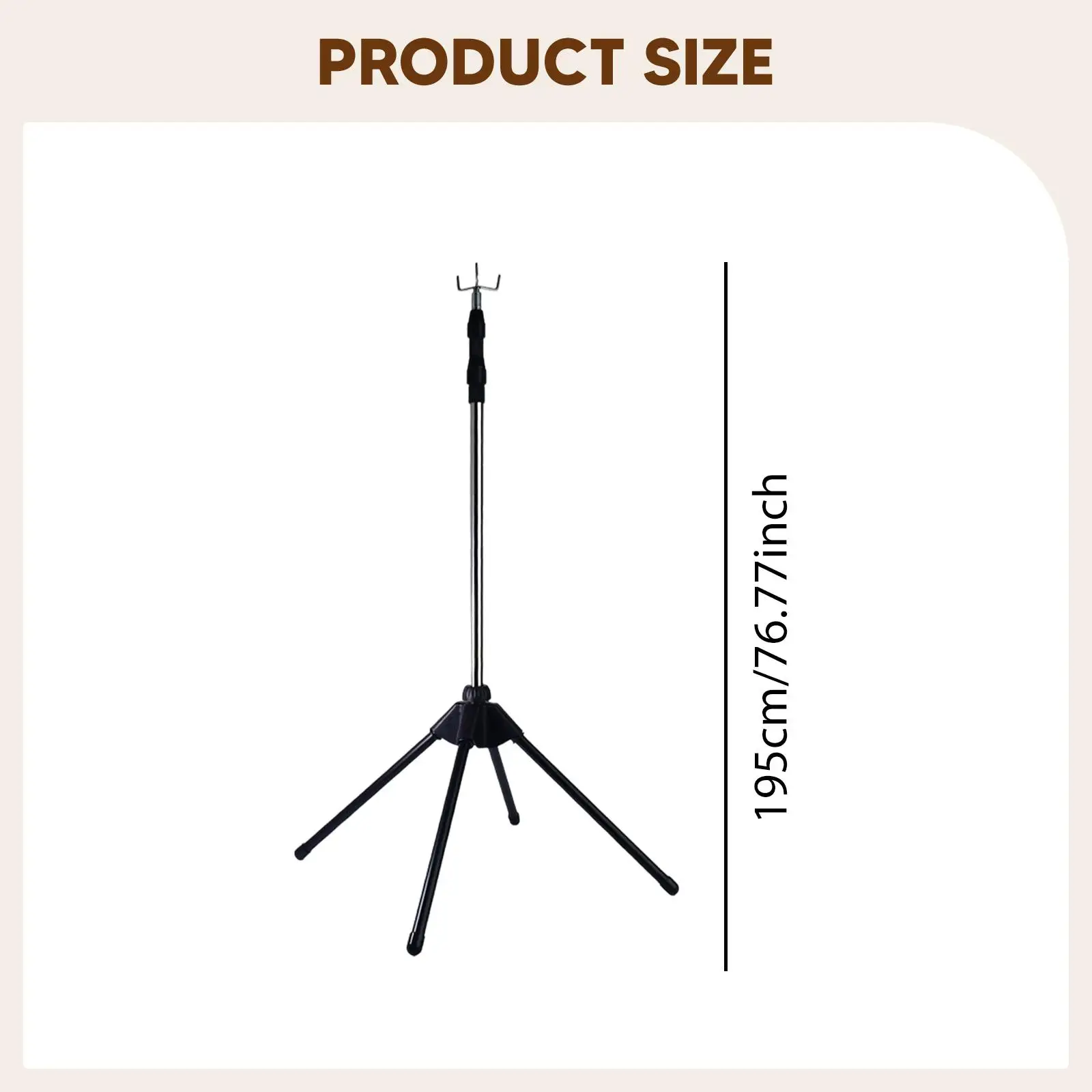 IV Pole Travel Bed with Hook Infusions Portable Foldable Adjustable Height