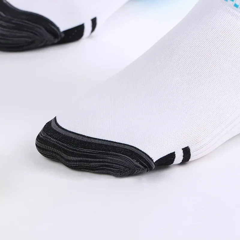 3/6 Pairs Compression Socks Outdoor Sports Trail Running Cycling High Quality Boat Sock Men Fashion Elastic Pressure Women Socks