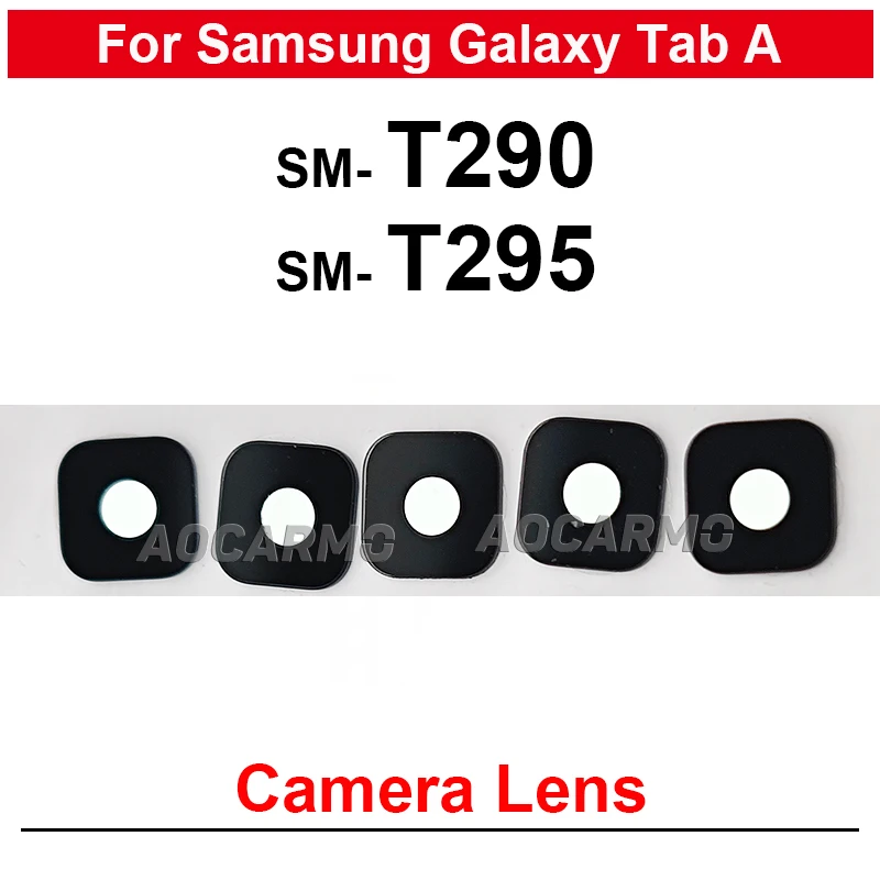 5Pcs Rear Back Camera Lens For Samsung Galaxy Tab A 8.0