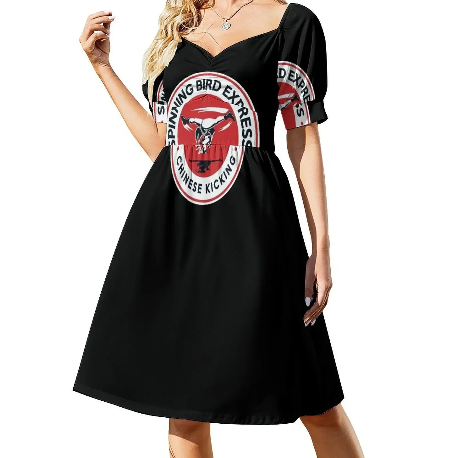 

Spinning Bird Express Short-Sleeved Dress prom dresses 2025 dresses for womens bandage dress prom dress 2025