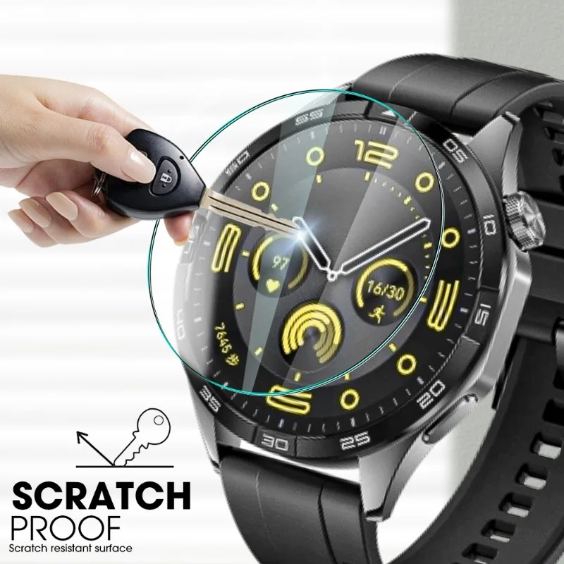 2.5D Screen Protector for Huawei Watch GT4 41mm / 46mm Tempered Glass Protection for Huawei Watch GT 4 Anti-Scratch Glass Film image 3