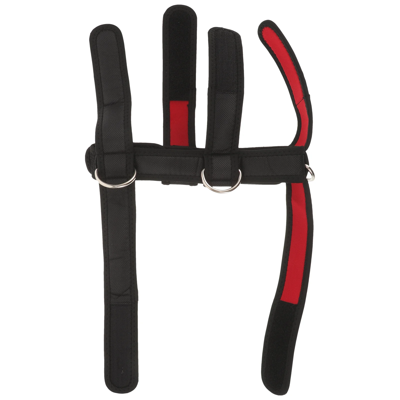 

Head and Neck Trainer Fitness Equipment Harness for Weight Training Sports Exerciser Aid Suspenders