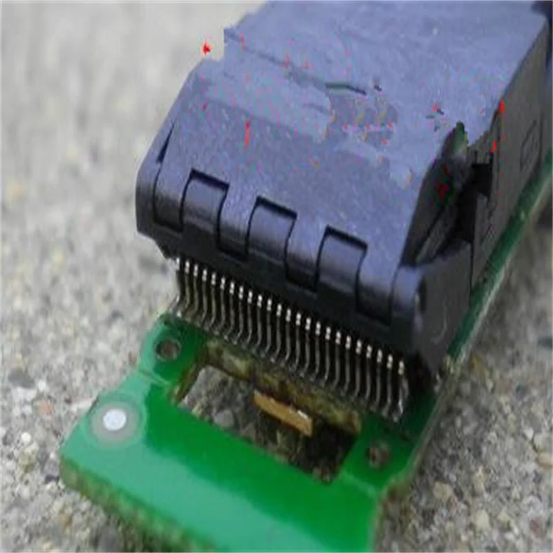 Ic Test Socket Adapter Burn Blok 980020-48-P2 Smd TSOP48