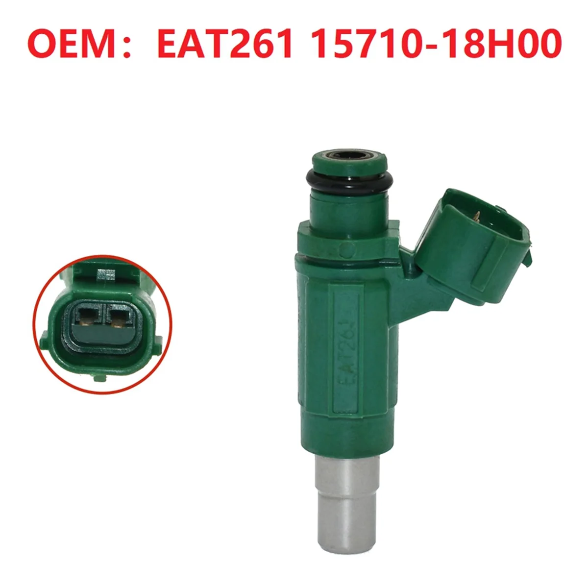 Fuel Injector EAT261 15710-18H00 1571018H00 untuk aksesoris mobil Suzuki