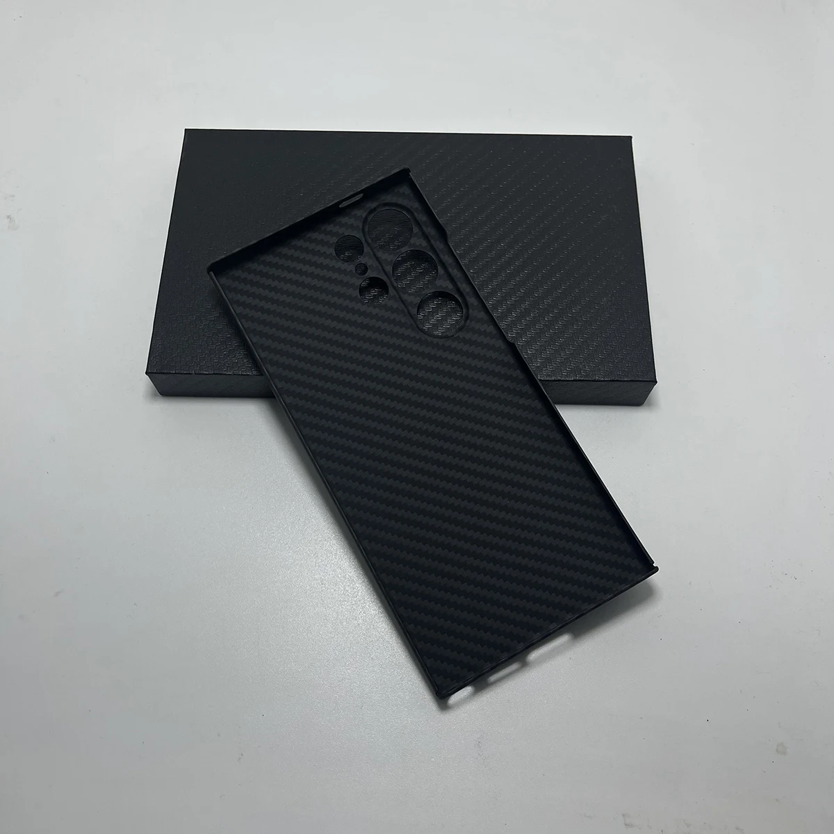 Real Carbon Fiber for Samsung Galaxy S25 Ultra Case Thin Light  Fine Hole Aramid for Galaxy S25 Ultra Carbon Phone Cover