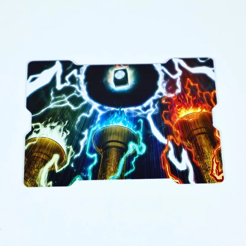 يو غي أوه! Tenpai Dragon Chundra Series Board بطاقة الألعاب الجلدية صندوق الامتصاص المغناطيسي لعبة جمع بطاقة صندوق حماية الهدايا