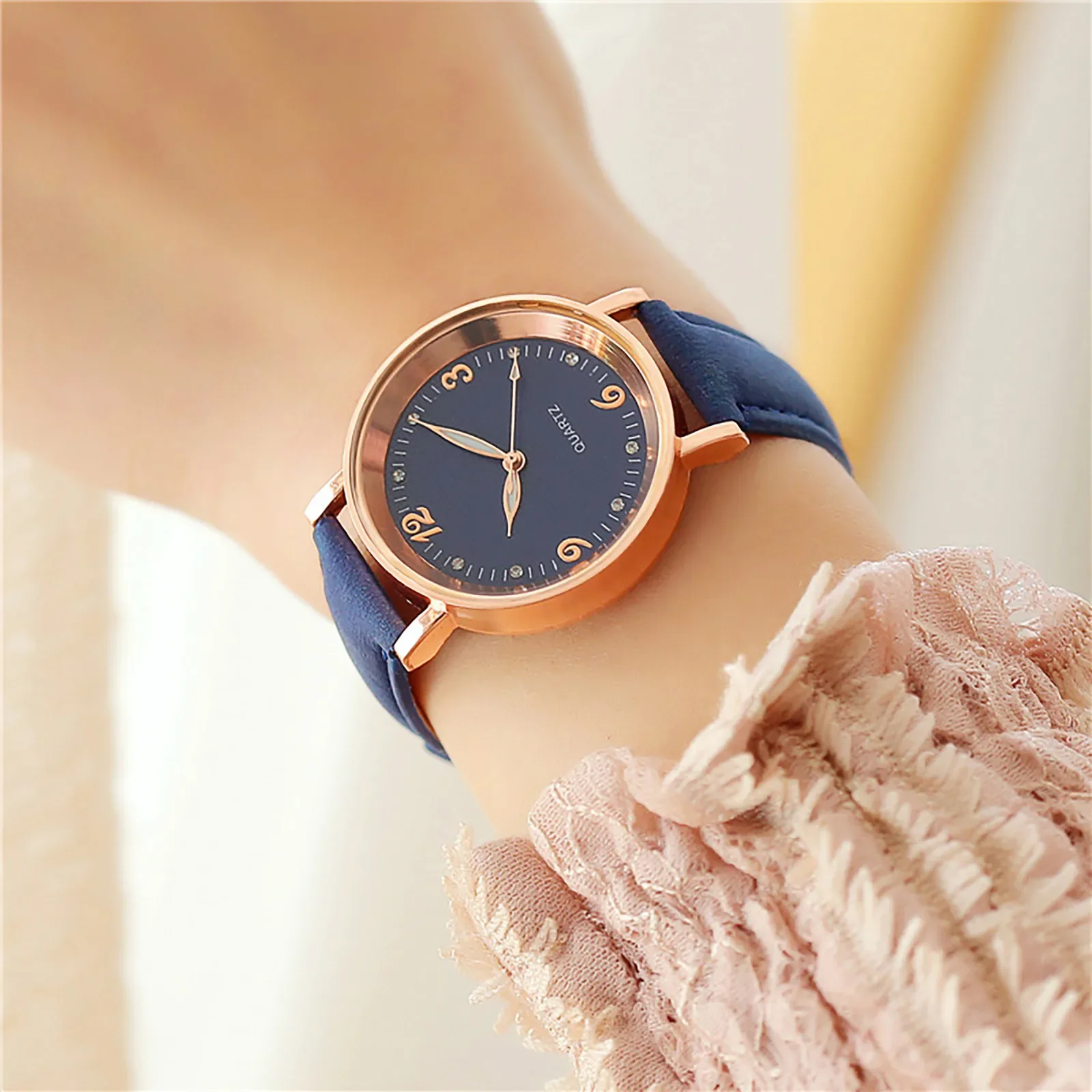 Luminous Watches for Ladies Digital Watch Stainless Steel Dial Casual Bracele Watch Wristwatch Reloj Mujer Relogio Feminino