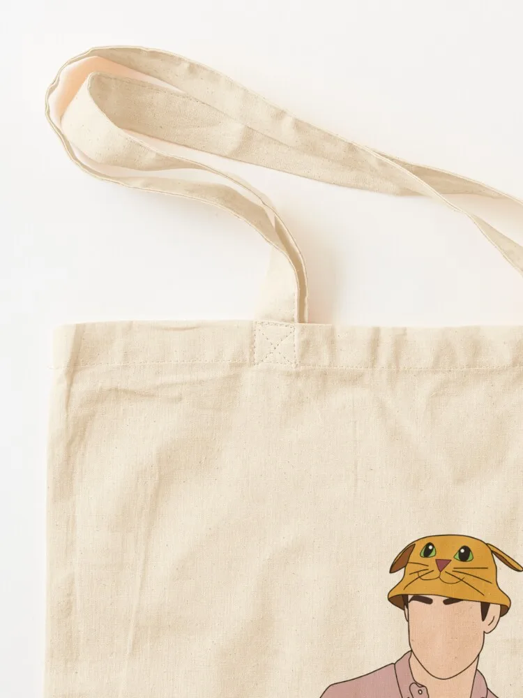 Schmidt Happens - Yellow Cat Bucket Hat Tote Bag canvas shopping bag Large bags for women Women's bags Big bag women