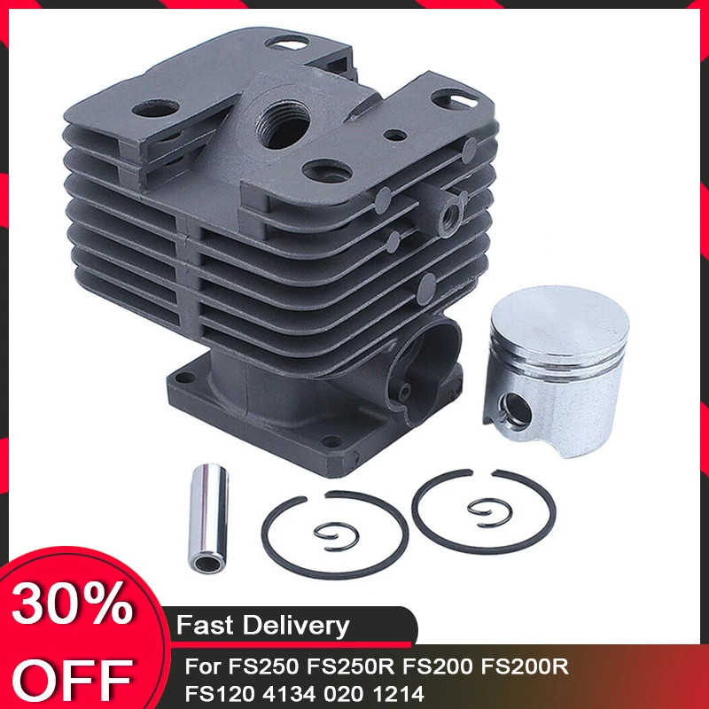 

35mm Cylinder Piston Kit For FS250 FS250R FS200 FS200R FS120 4134 020 1214