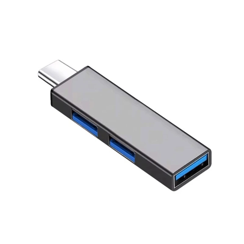 

Компактный концентратор USB3.0, 3 порта, универсальные возможности подключения, мини-многопортовый расширитель