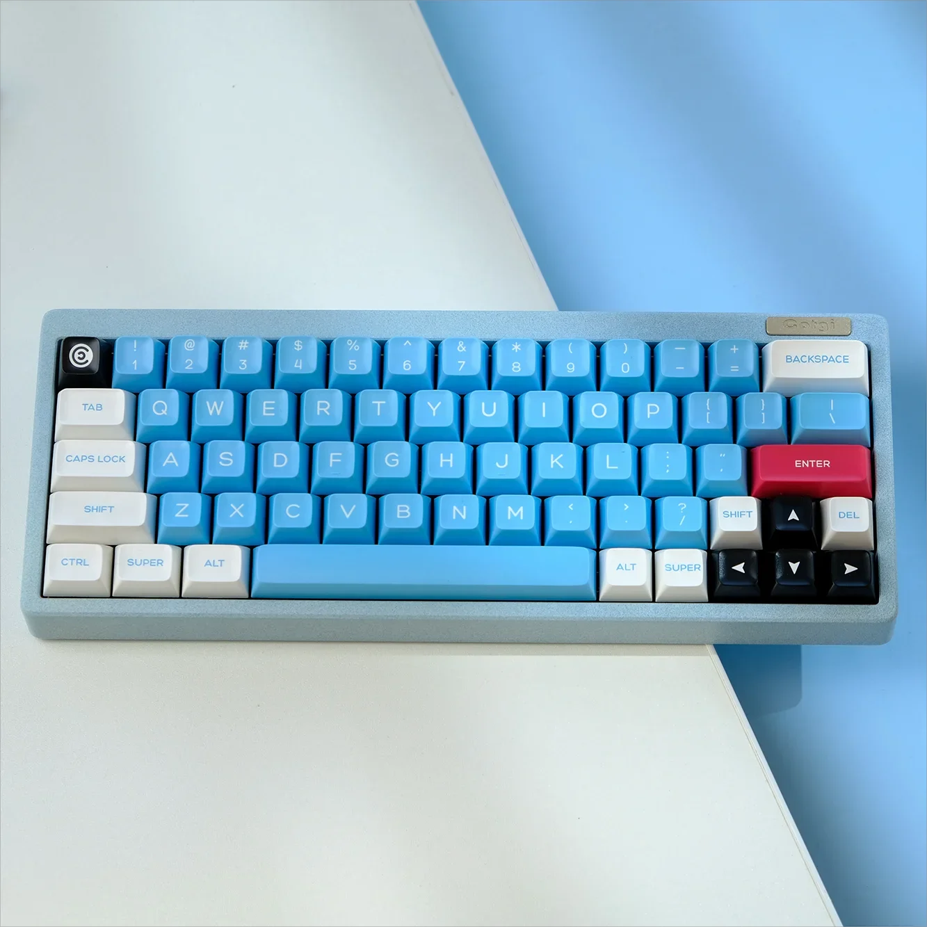 أغطية مفاتيح PBT بلونين، مجموعة كاملة من أغطية مفاتيح قولبة الحقن بلونين GMK75/87/98/1