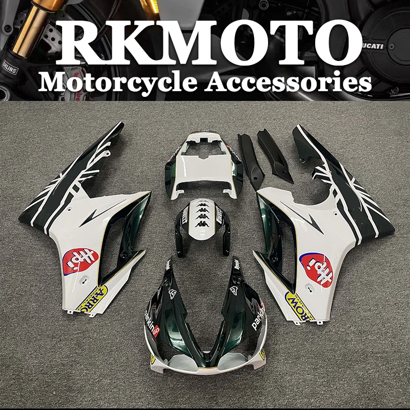 

Motorcycle ABS Fairings Kit Fit for Triumph Daytona 675 675R 2006 2007 2008 2009 2010 2011 2012 Bodywork fairing set White Black