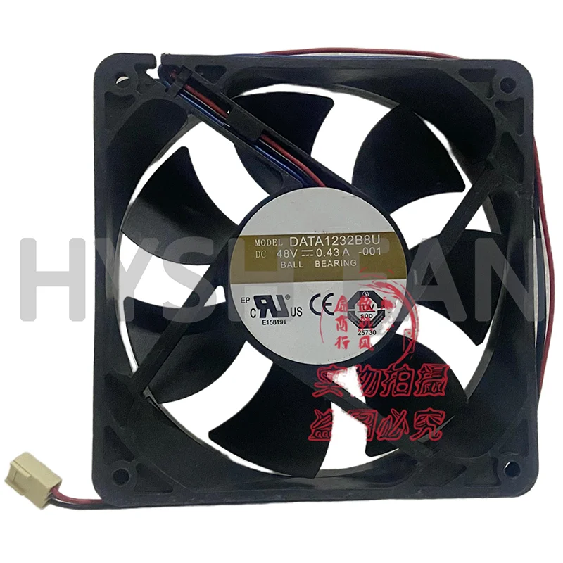 DATA1232B8U 48V 0.43A 12032 Industrial Computer Inverter Cooling Fan