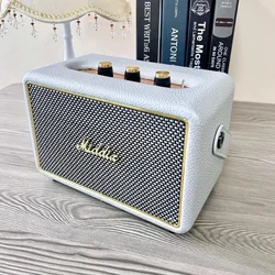 Wireless Home Theater Outdoor Boombox Caixa De Som Wooden Portable Bluetooth Speakers Desktop High Volume Super Bass Subwoofer