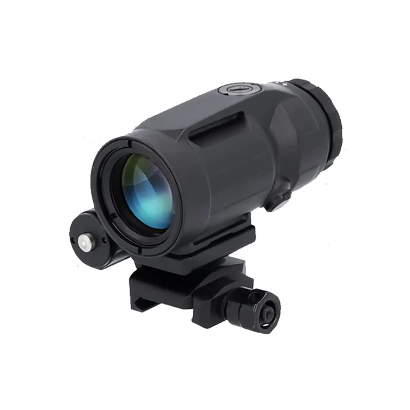 نطاق مكبر JULIET 5X الجديد قابل للطي إلى الجانب QD