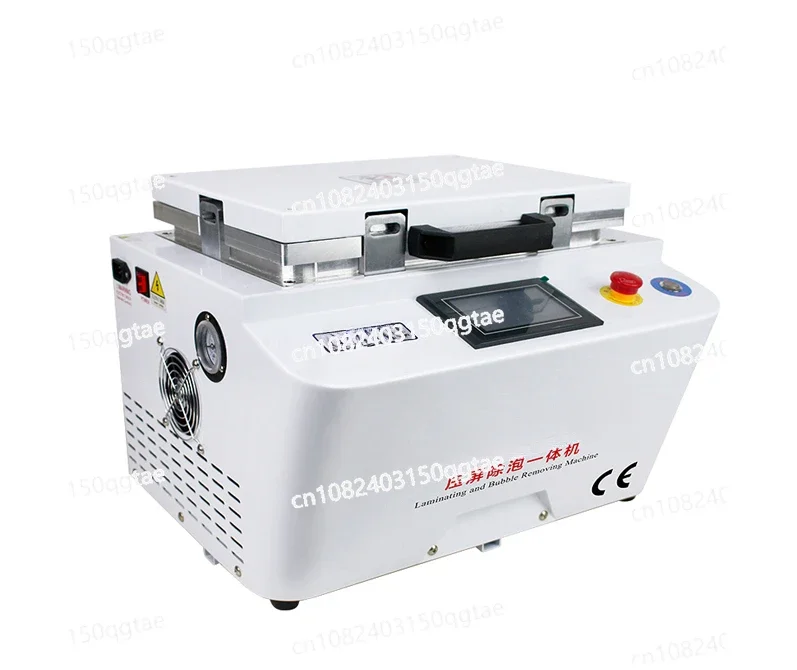 

Best Tablet Cell Phone Repair Touch Screen LCD Laminating Machine Bubble-free Laminator + Vacuum Pump