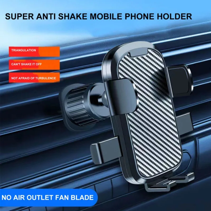 

Универсальный держатель для телефона в автомобильном кронштейне, подставка для мобильного крепления, крючок для вентиляционного отверстия, зажим для автомобильного мобильного телефона, аксессуары для салона автомобиля