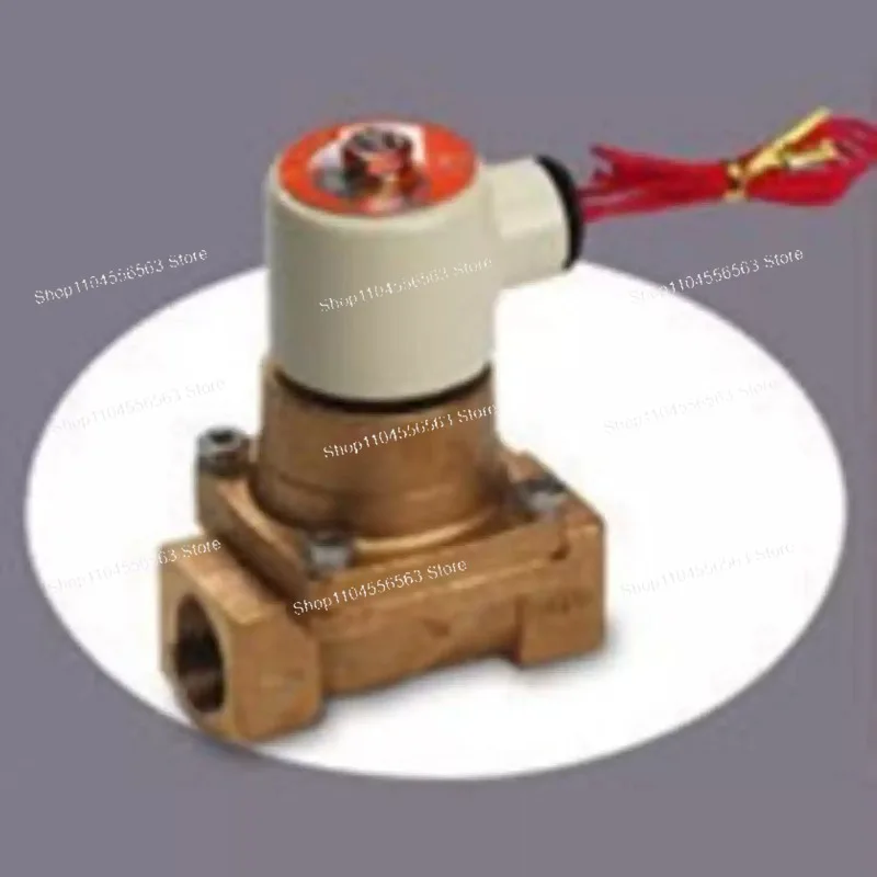 HPW154 Dual-Voltage Solenoid Valve – AC220V/DC24V Normal Temperature Fluid Control Valve for Pipeline Regulation