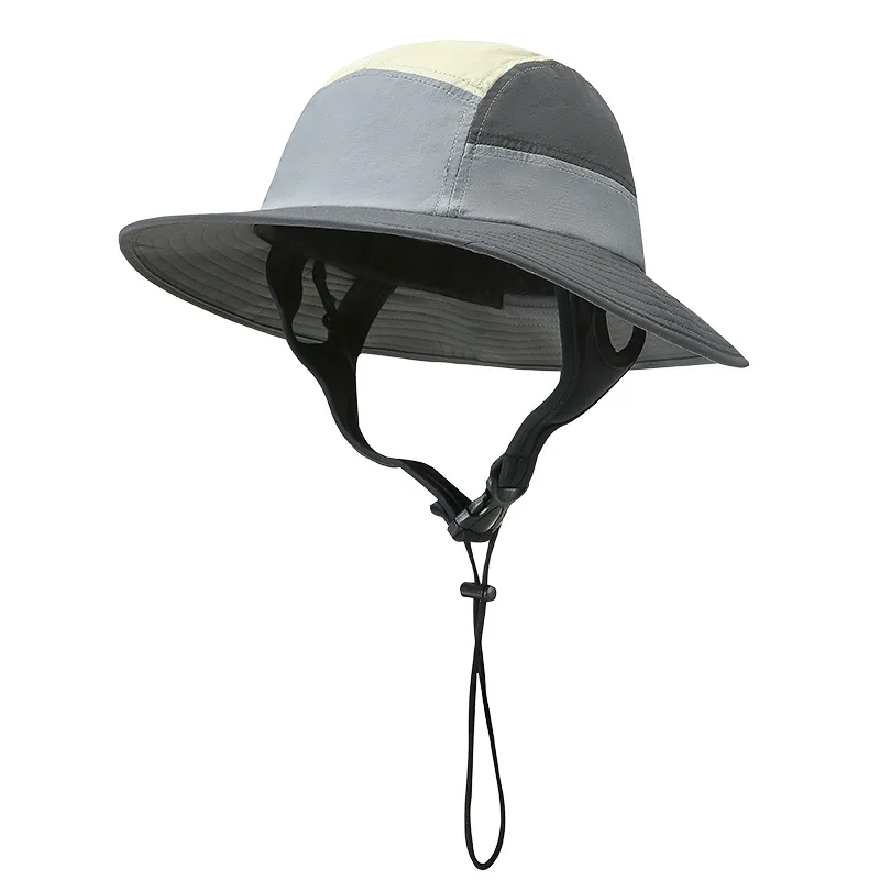 

Summer Sunshade Hat For Men Sanya Colorful Surfing Hat For Beach Splashing Prevention Korean Version Fisherman Hat For Women Bea