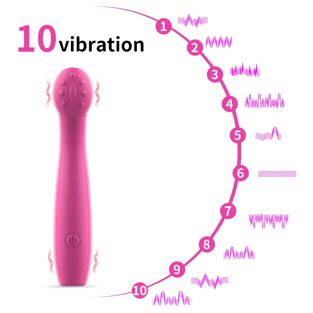 قوية سريعة النشوة الجنسية G بقعة إصبع هزاز للنساء الحلمة البظر محفز AV دسار جهاز تدليك للمهبل الإناث الكبار الجنس لعب #5