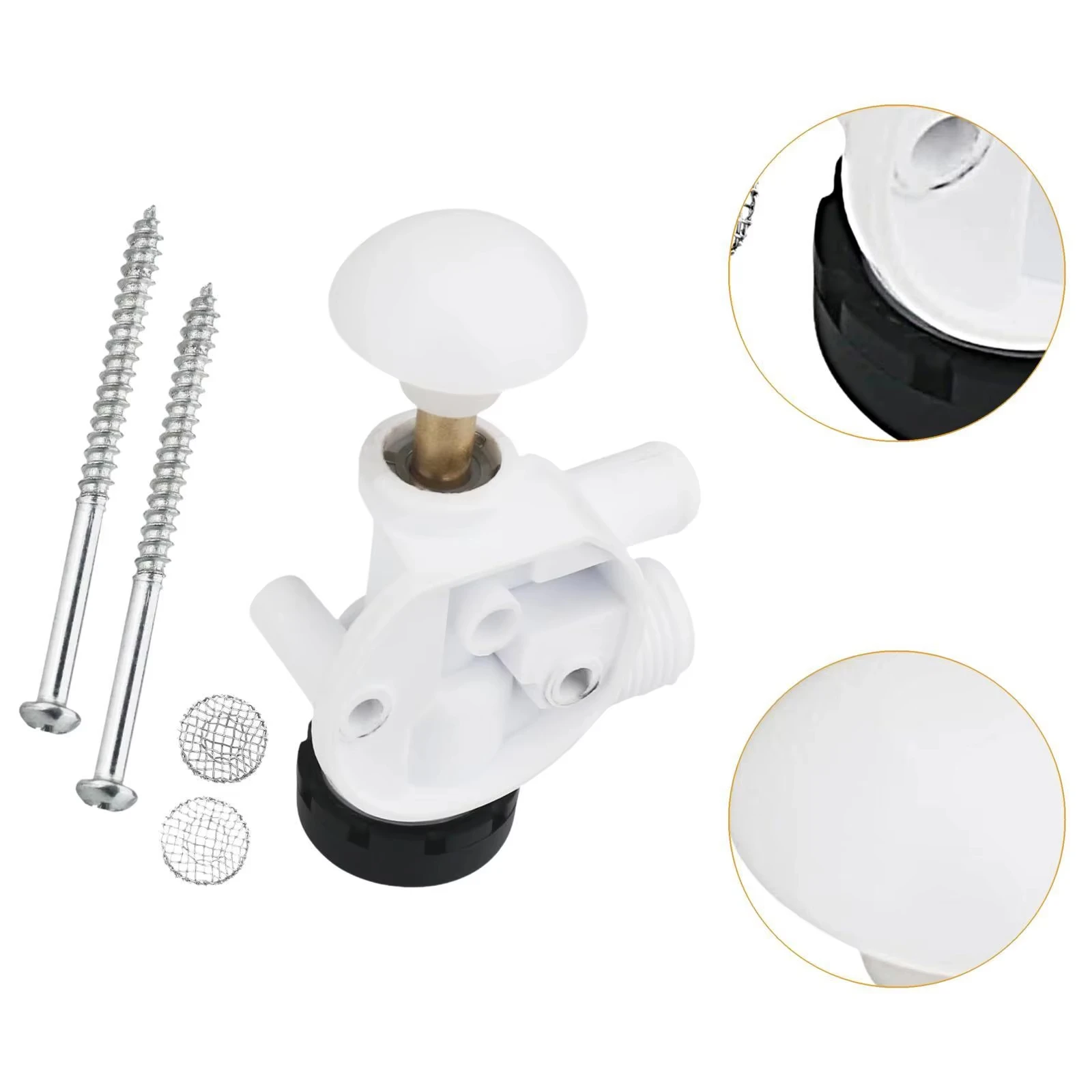 RV مجموعة صمامات المياه استبدال عالية الأداء سهلة التركيب 3754 8290 ملحقات المقطورة أجزاء أداة إصلاح 385314349 #3