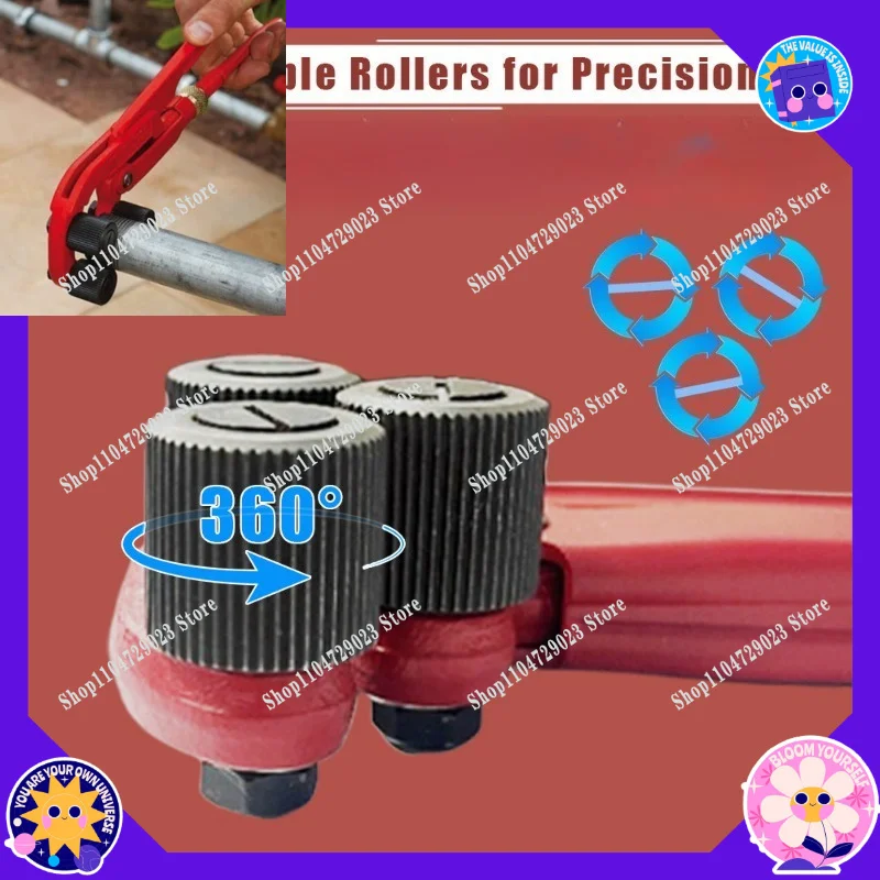

In 2026, the manufacturer's hot-selling new pipe pliers, multi-functional industrial wrenches, protect pipe maintenance tools