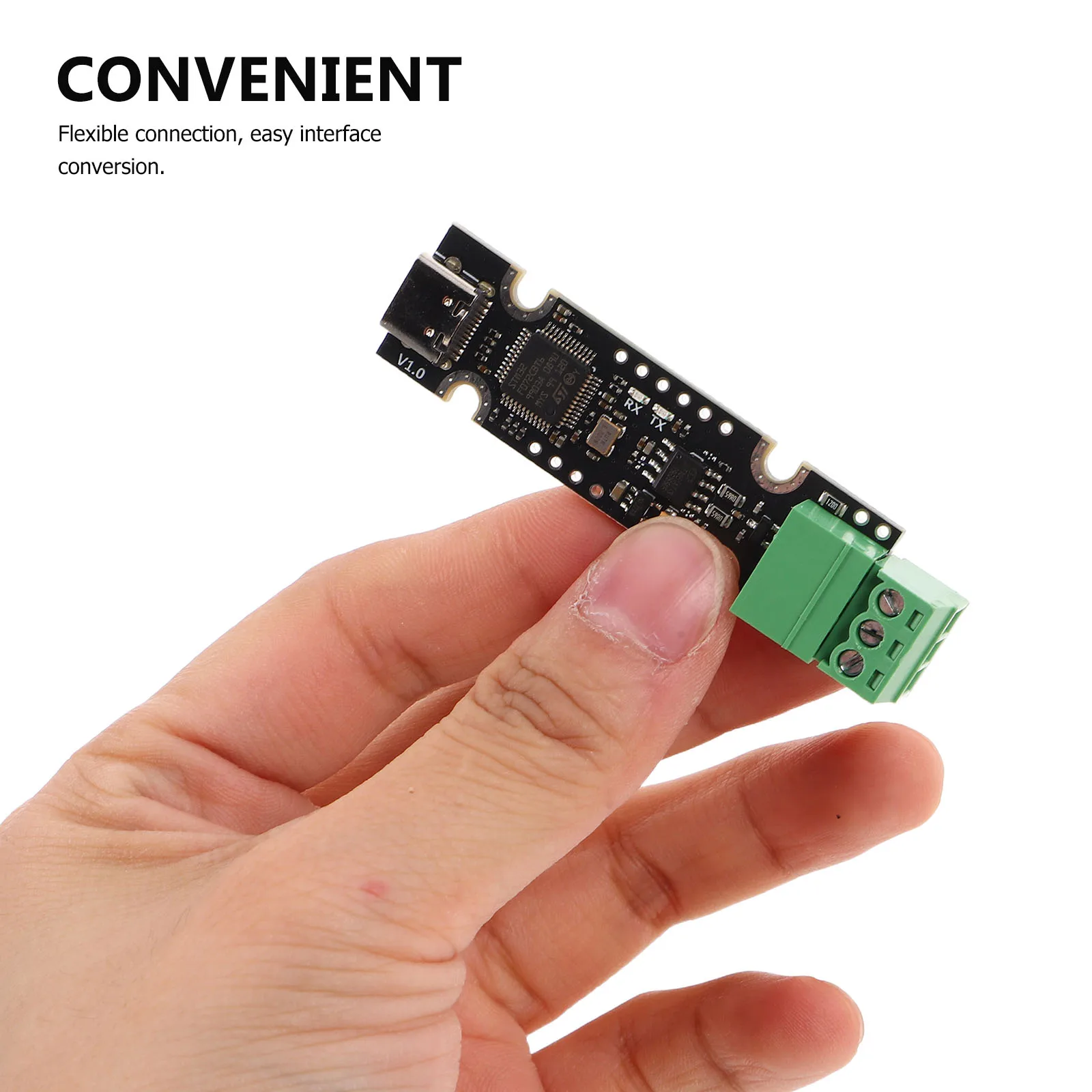 

1pcs 3D Printer Parts Can Bus Converter Adapter Interface Support Board Usb Connectivity For 3D Printing Systems Printer