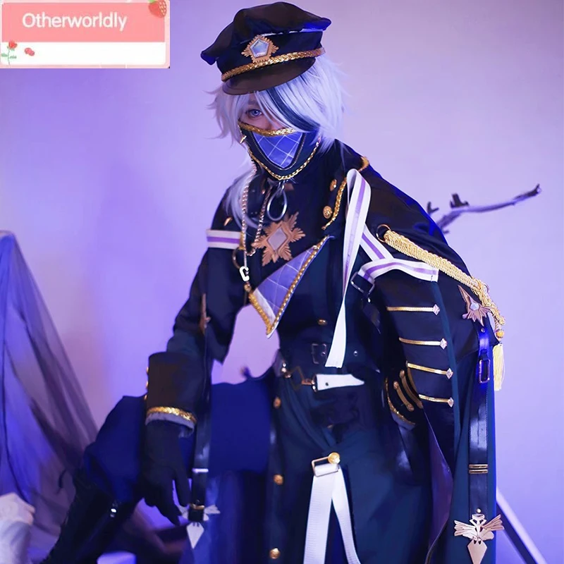 

Game Nu: Carnival Blade Cosplay Costume Fancy Party Suit With Hat Halloween Carnival Uniforms Anime Clothing Custom Made