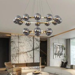 Modern home decor led lights pendant light lamps for living room Chandeliers for dining room hanging light indoor lighting